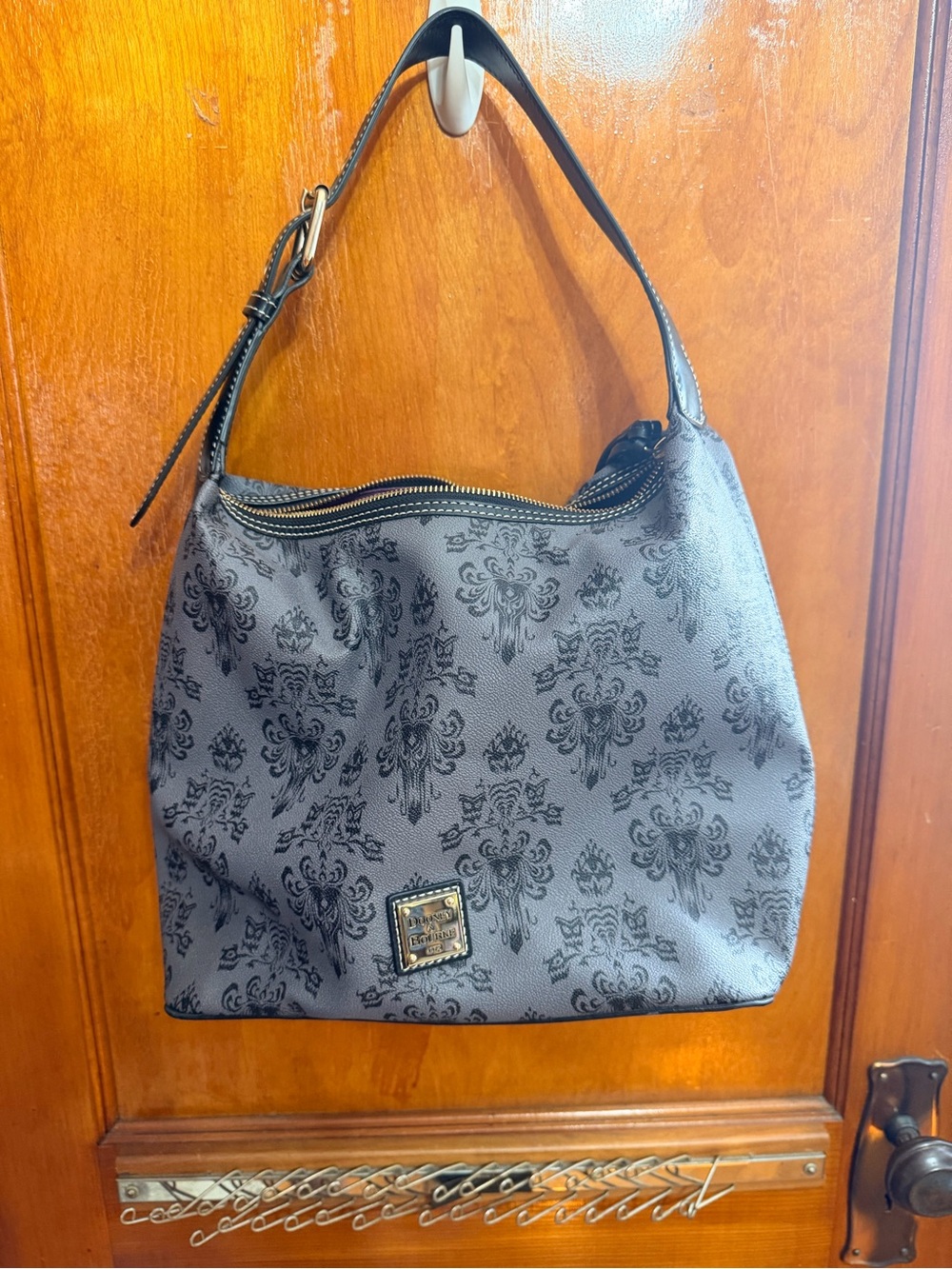 Dooney & Bourke Haunted Mansion Shoulder Bag